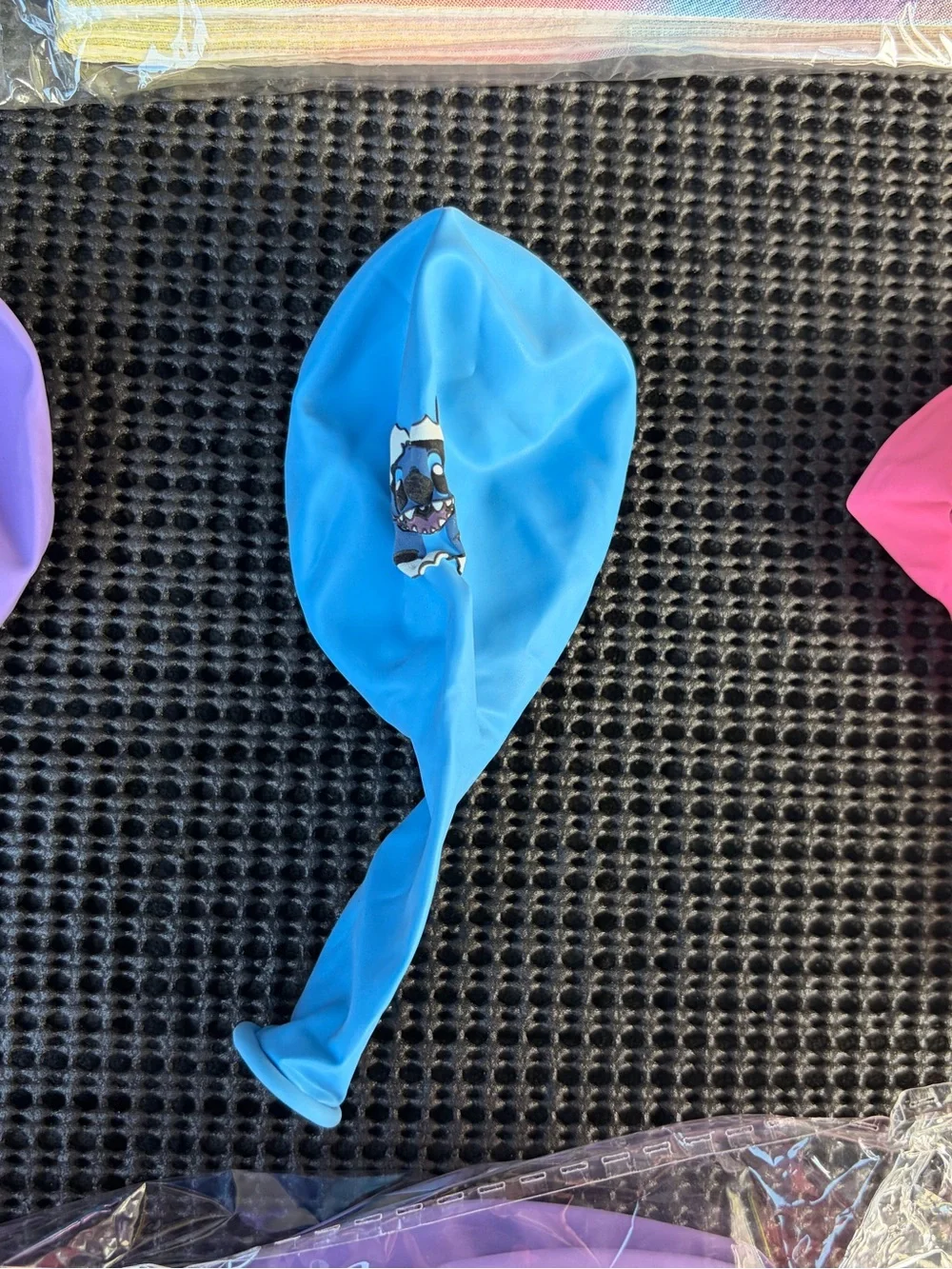 Disney Pink & Blue Stitch and Angel Birthday Party Pack